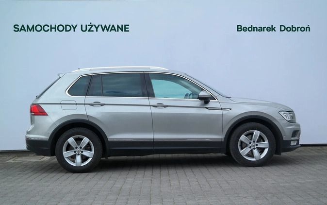 Volkswagen Tiguan cena 79900 przebieg: 101344, rok produkcji 2016 z Twardogóra małe 562